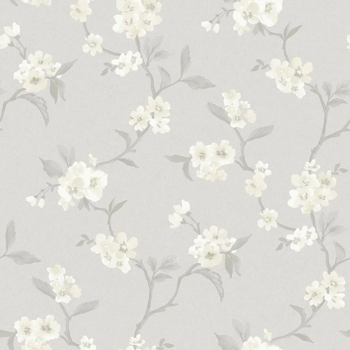 omantic and tranquil, our Marie wallpaper showcases mild natural hues of beige, cream and light grey to create a harmonious hygge haven.