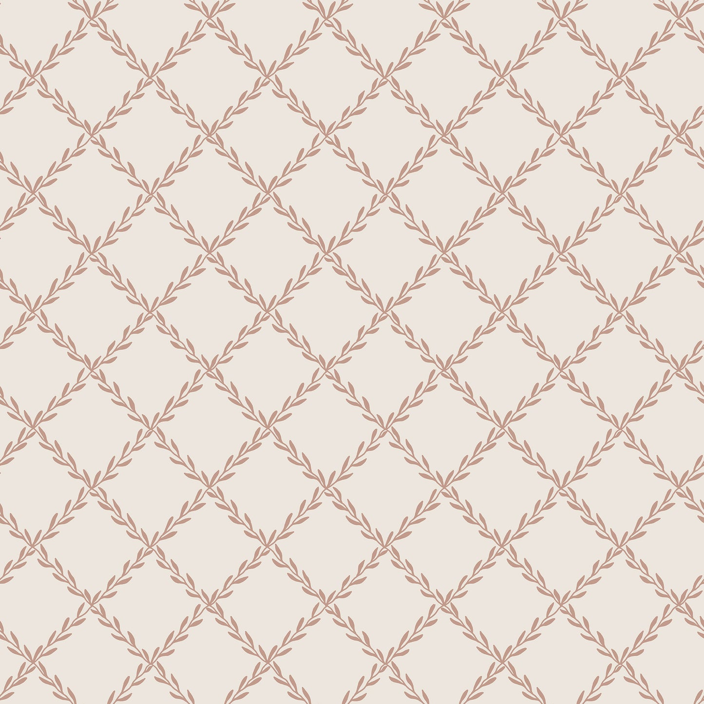 Trellis Terracotta - S10305