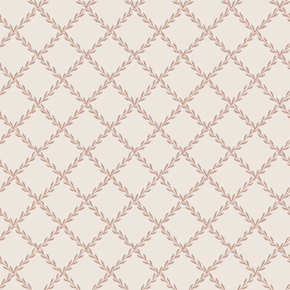 Trellis Terracotta - S10305