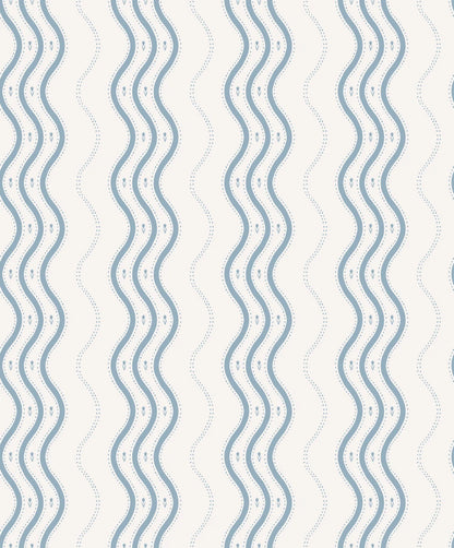 In collaboration with designer Johanna Bradford, we have developed this bold striped wallpaper design that is both unique, has a slightly humorous tone, and looks very stylish on the wall. 