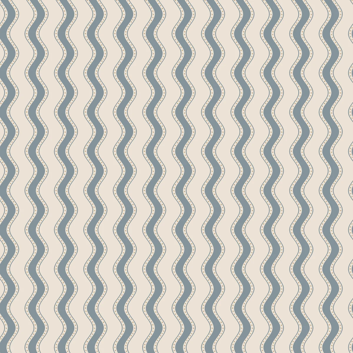 Surrounded by water, this wallpaper reminds us of the waves against the shore.