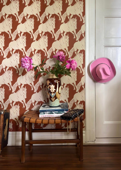 The Stardust wallpaper – a world of magic.
The unicorns shine with their magical power.