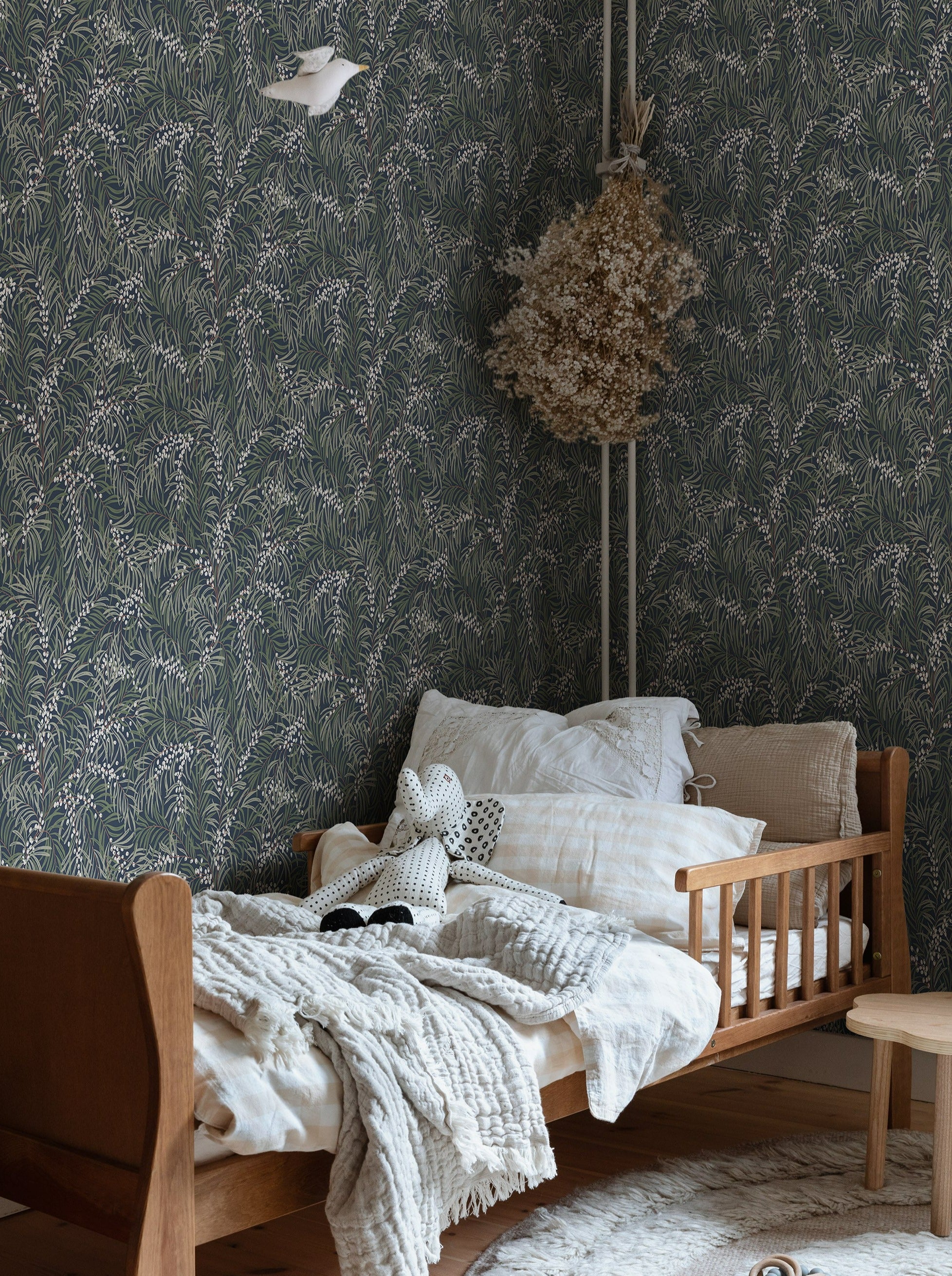 Novogratz Zebras In Love Peel And Stick Wallpaper | Tempaper & Co.